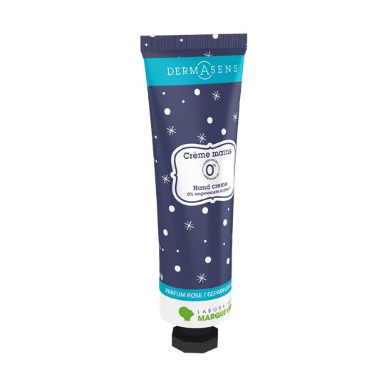 Marque Verte Dermasens Crème Mains Parfum Rose 30 ml