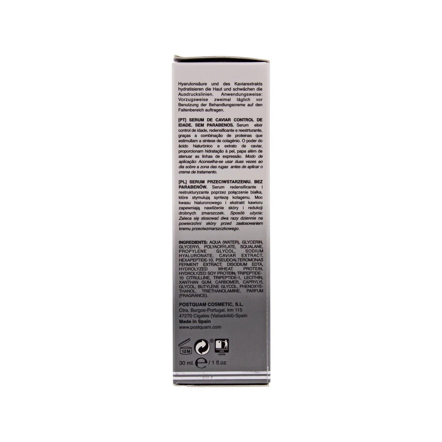 Postquam sérum caviar 30ml
