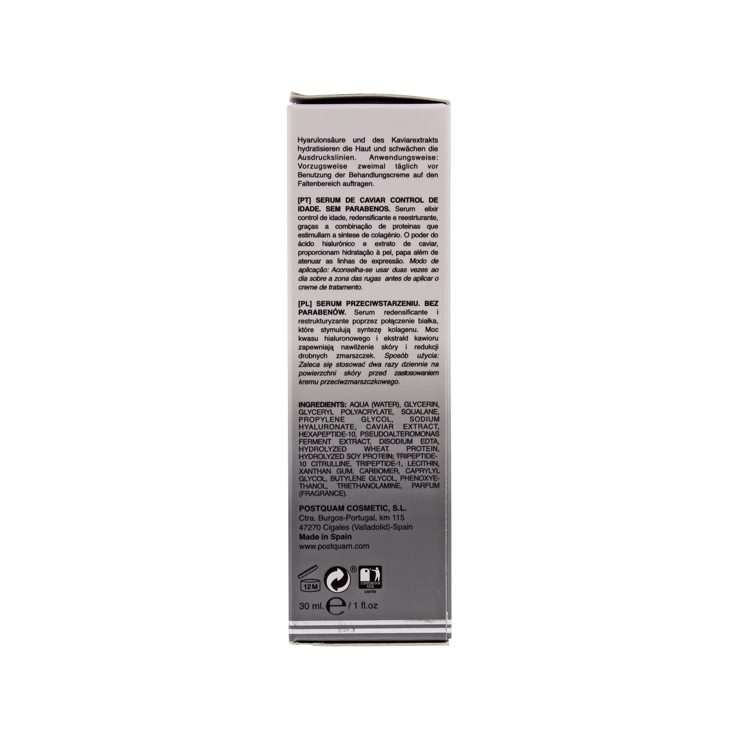 Postquam sérum caviar 30ml