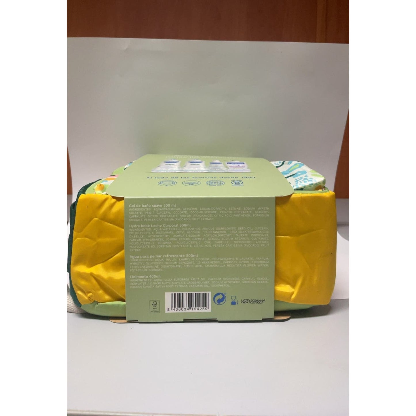Mustela Kit Family Adventures Mochila Pastel