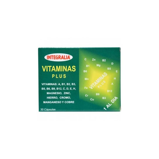 Integralia Vitaminas Plus 30Caps