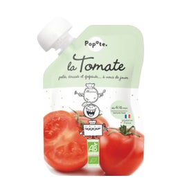Popote Puré de tomate 120g