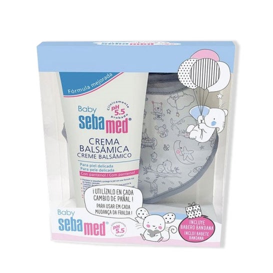 Sebamed Baby Crema Balsámica 300ml + Babero