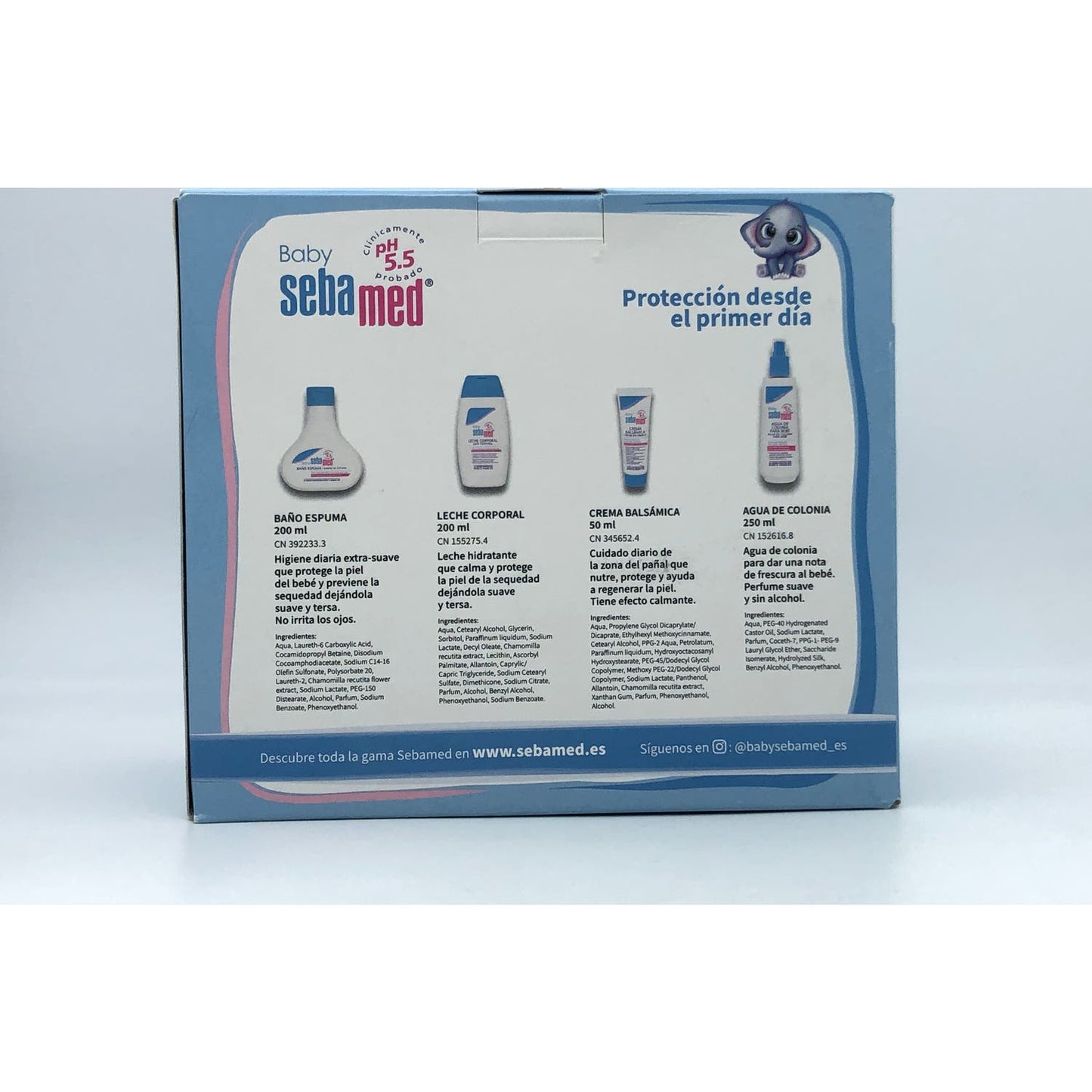Sebamed Baby Crema Balsámica 300ml + Babero