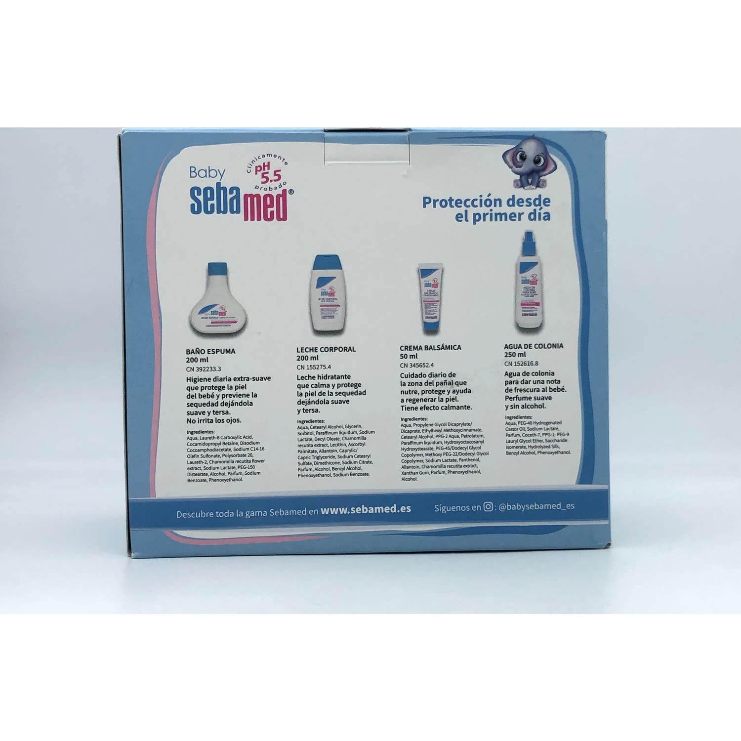 Sebamed Baby Crema Balsámica 300ml + Babero