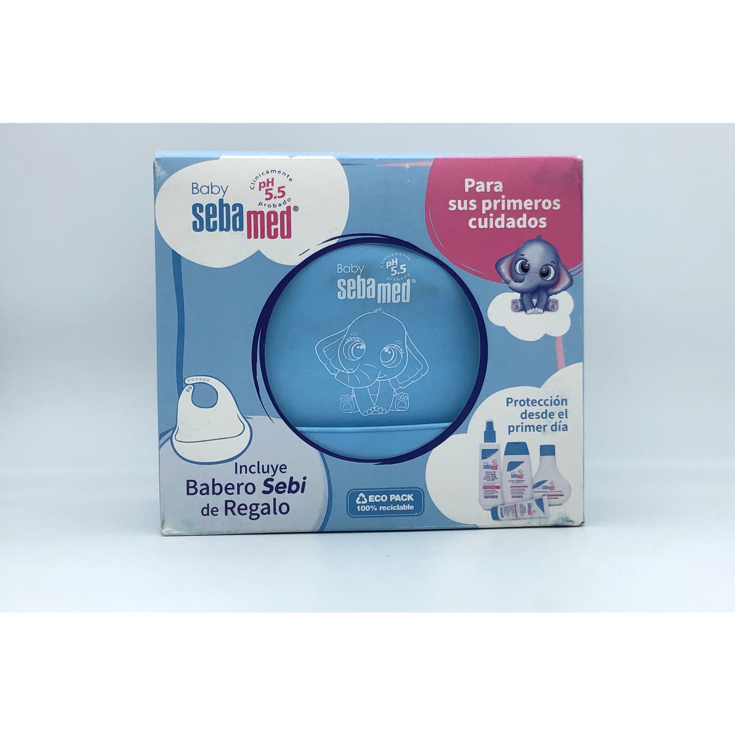 Sebamed Baby Crema Balsámica 300ml + Babero
