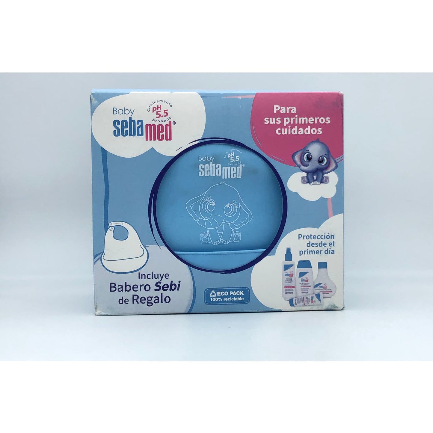 Sebamed Baby Crema Balsámica 300ml + Babero