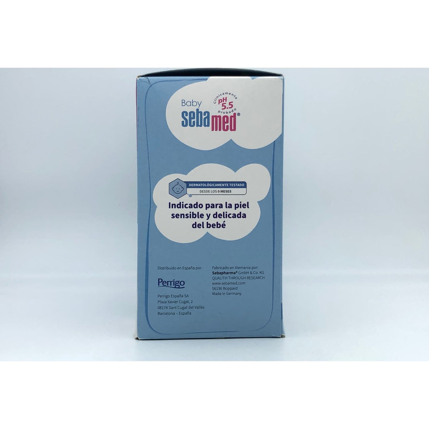 Sebamed Baby Crema Balsámica 300ml + Babero