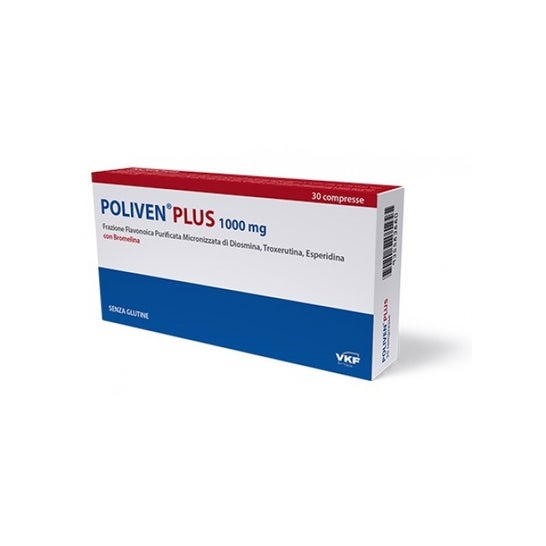 Vkf Poliven Plus 30comp