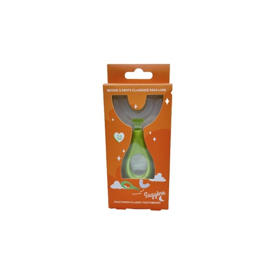 Sagyène Demi-Lune Toothbrush 2-6 Years 1 ud