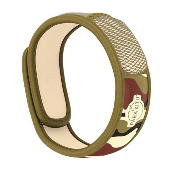 Para'Kito Pulsera Antimosquitos Graphic Camuflaje 1 ud