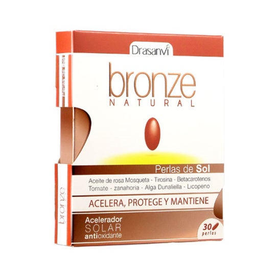 Drasanvi Bronze 30 perlas