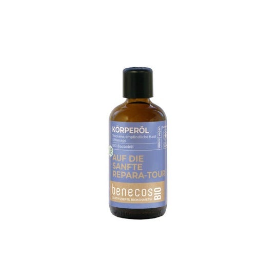 Benecos Aceite Corporal Piel Sensible Baobab Bio 100ml