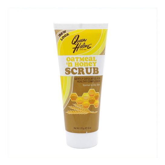 Queen Helene Exfoliante Facial Avena y Miel 170 g