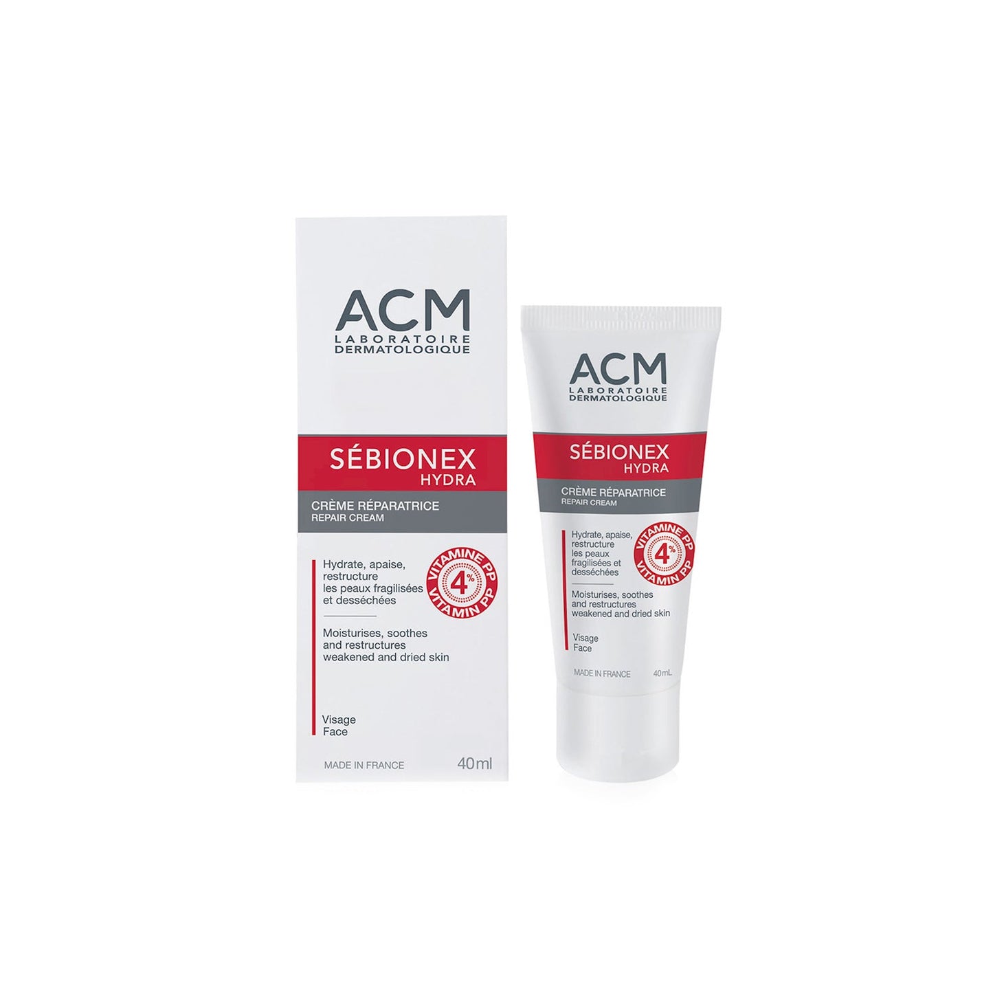 Acm Sebionex Hydra Crema Reparadora 40ml