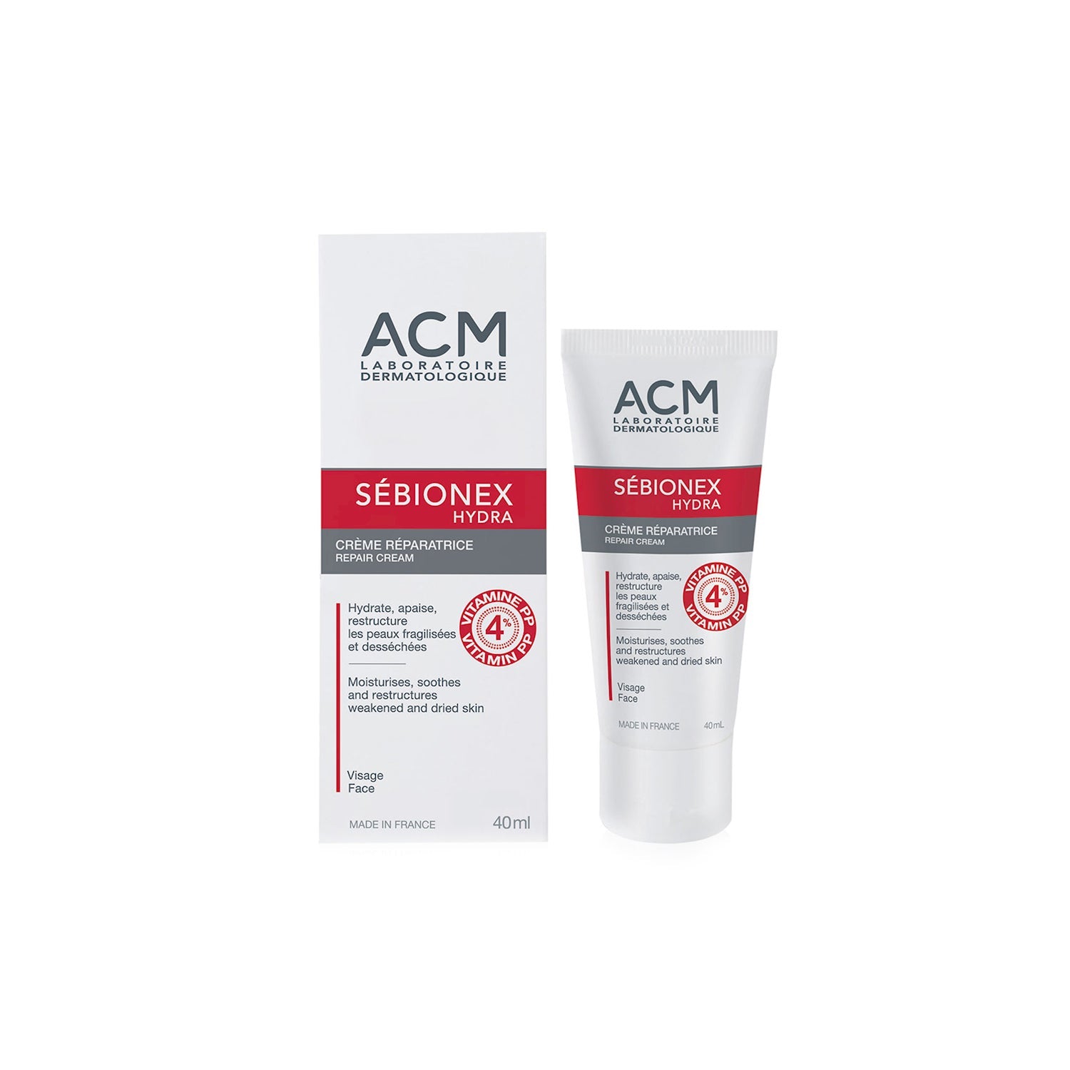 Acm Sebionex Hydra Crema Reparadora 40ml