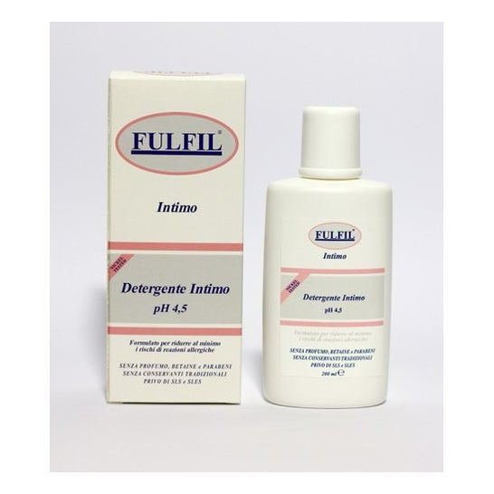 Eurocosmedic Fulfil Intimate Cleanser pH 4.5 200ml