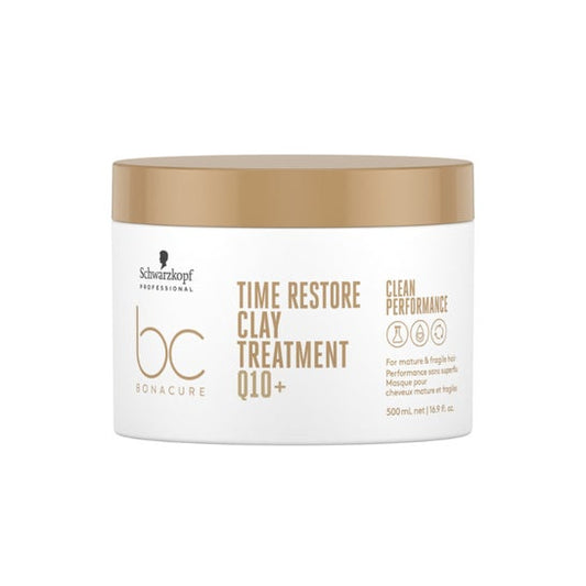 Bonacure Time Restore Tratamiento Clay Arcilla 500ml