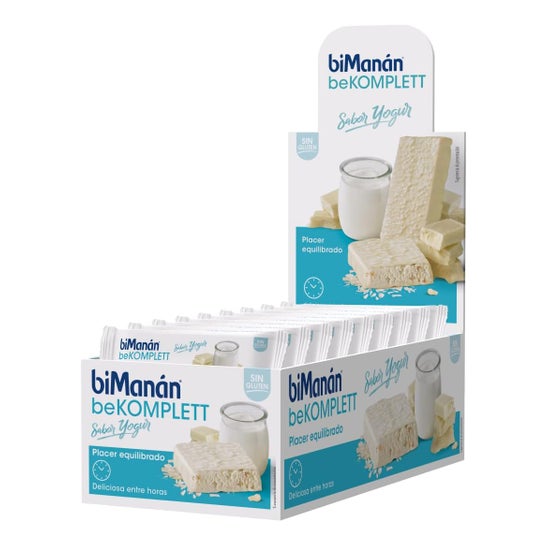 biManán beKomplett Barrita Yogur 1ud
