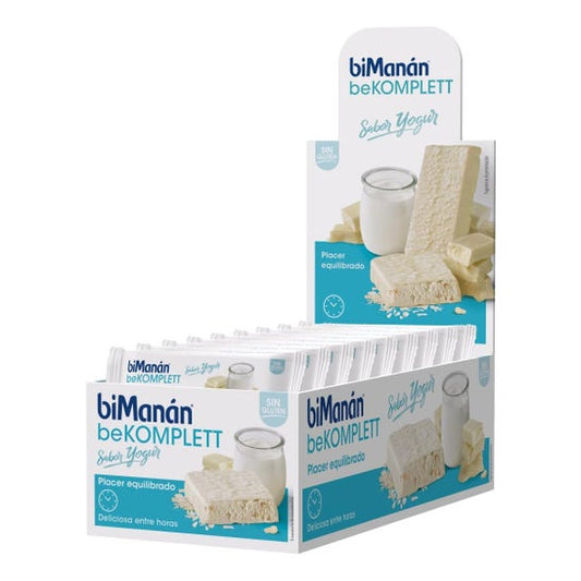 biManán beKomplett Barrita Yogur 1ud
