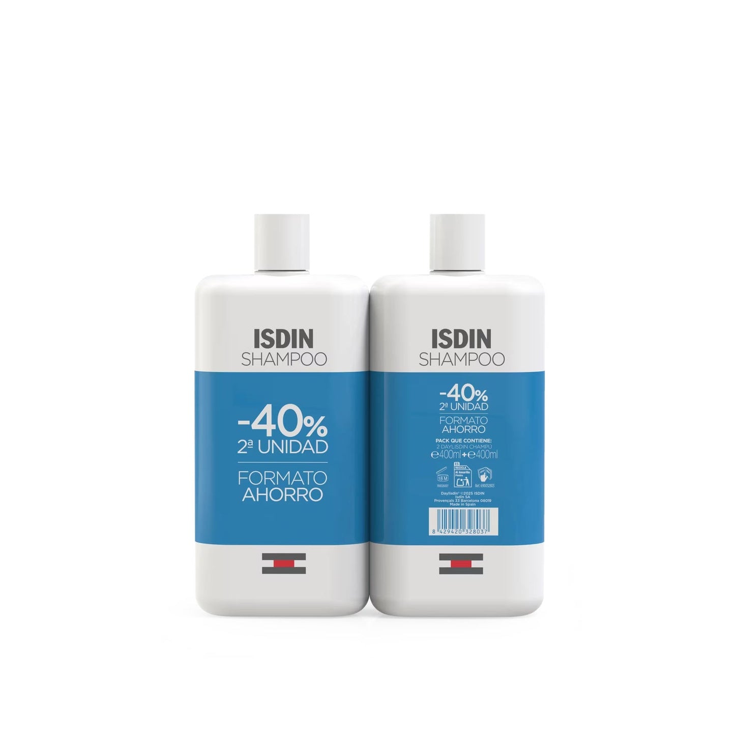 Isdin Daylisdin Champú Ultra Suave 2x400ml