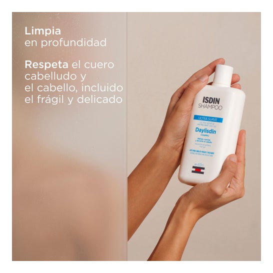 Isdin Daylisdin Champú Ultra Suave 2x400ml