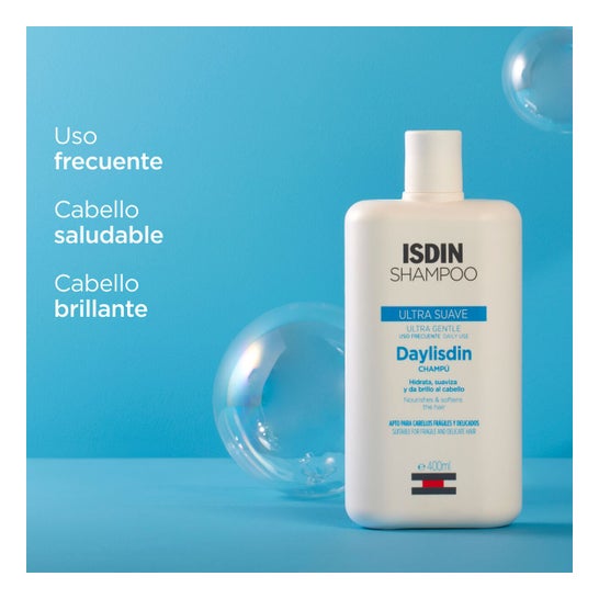 Isdin Daylisdin Champú Ultra Suave 2x400ml