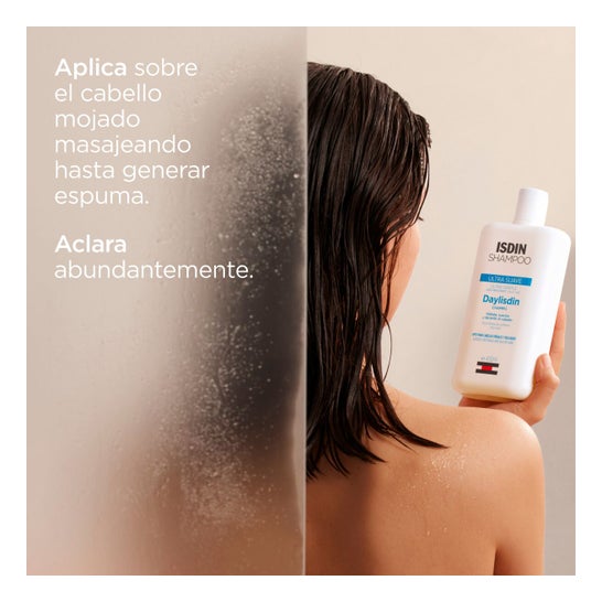 Isdin Daylisdin Champú Ultra Suave 2x400ml