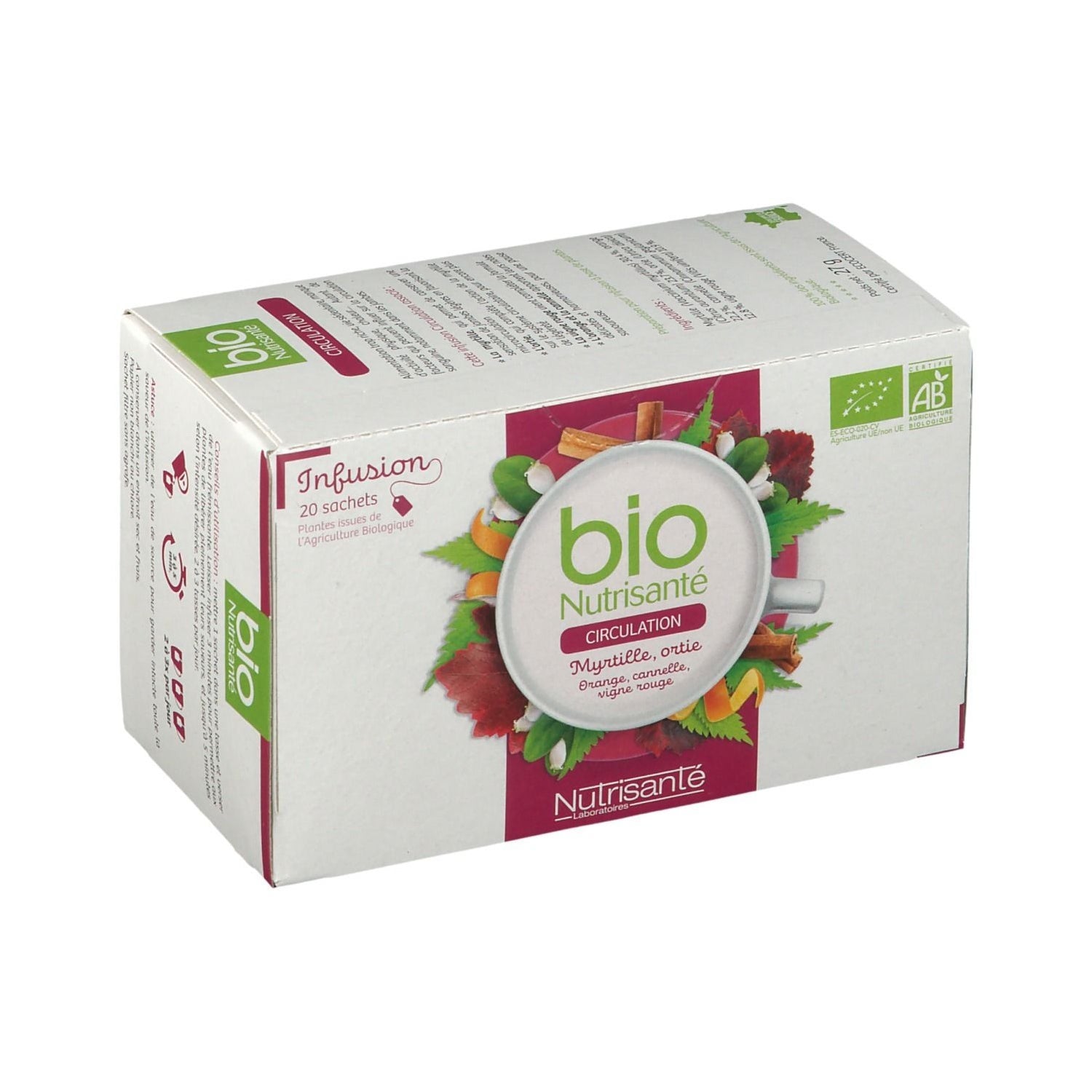 ¿Nuttralización? Infusión Bio Circulación 20 bolsas