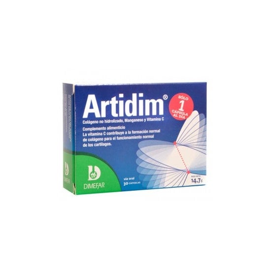 Dimefar Artidim 30 caps
