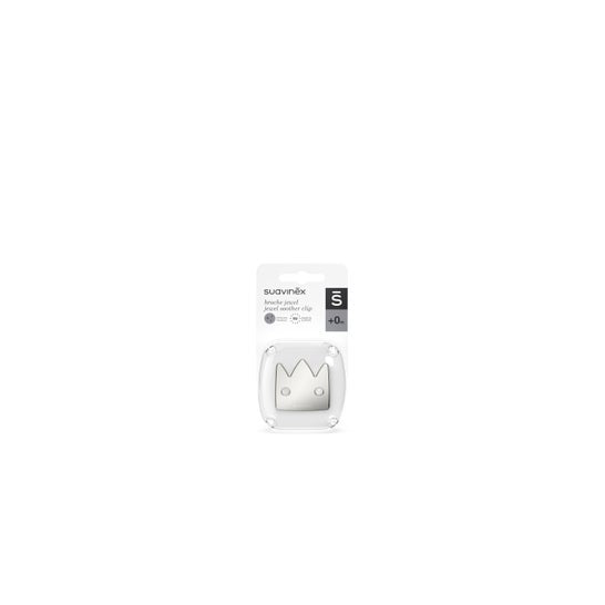 Suavinex Sujetachupetes Jewel 1 ud