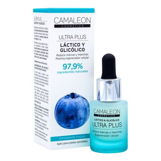 Camaleon Cosmetics Ultra Pure Concentrado glicólico 15 ml