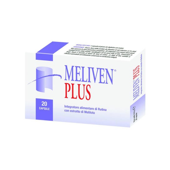 Natural Bradel Meliven Plus 20Cps