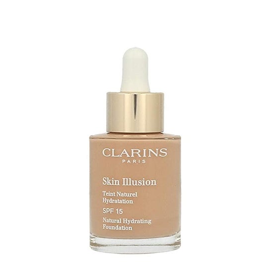 Clarins Skin Illusion Base Spf15 110 Honey 30ml