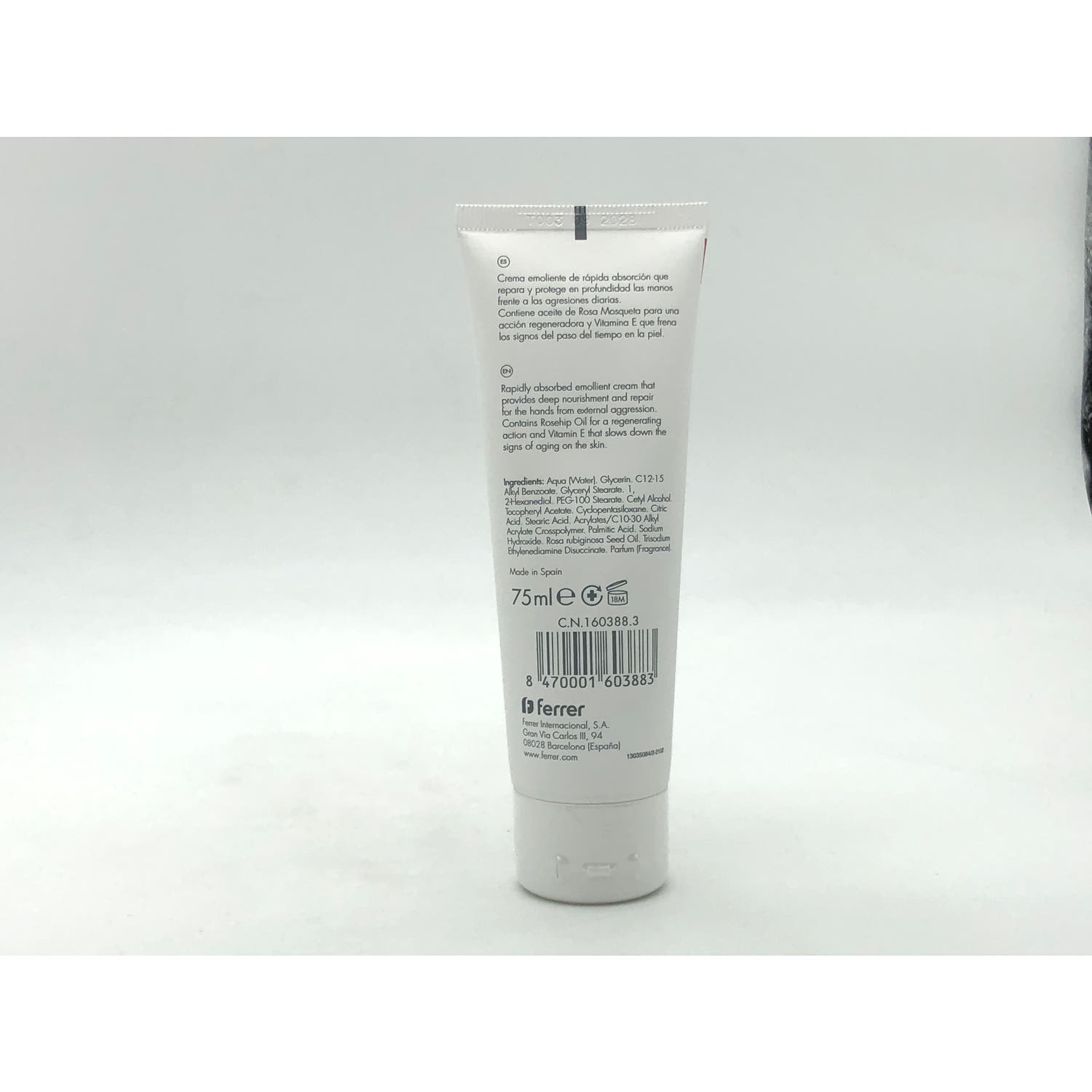 Repavar Regeneradora Crema de Manos 75ml