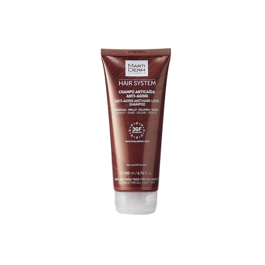 Martiderm® Hair System Champú Anticaída Antiaging 200ml