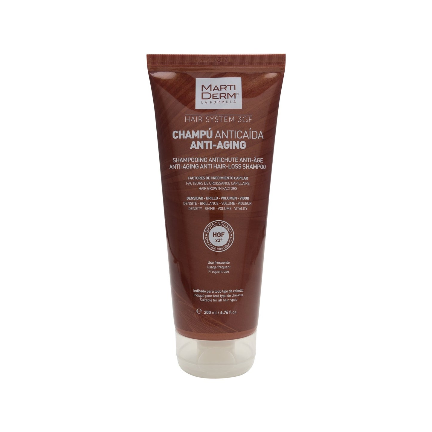 Martiderm® Hair System Champú Anticaída Antiaging 200ml