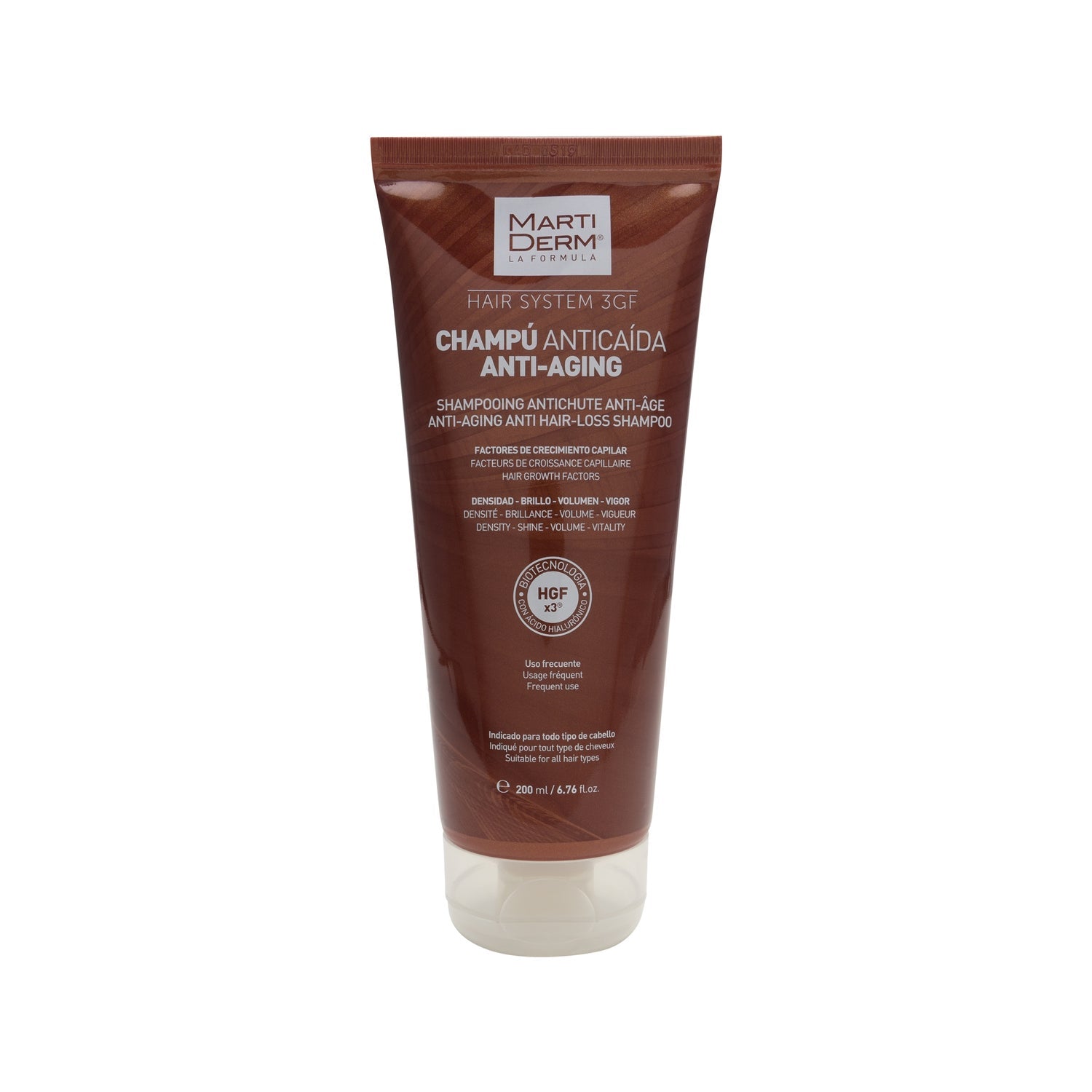 Martiderm® Hair System Champú Anticaída Antiaging 200ml