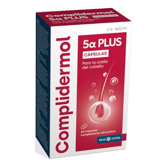 Complidermol 5alfa Plus 60caps