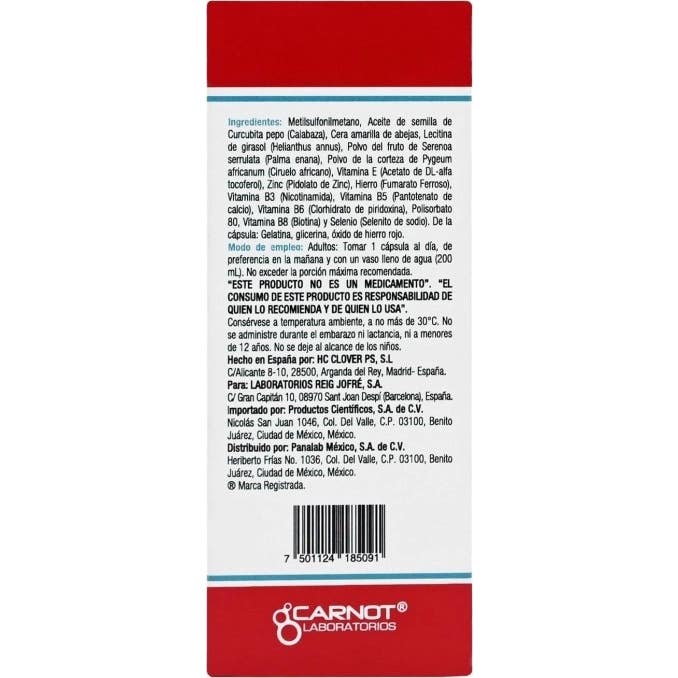 Complidermol 5alfa Plus 60caps