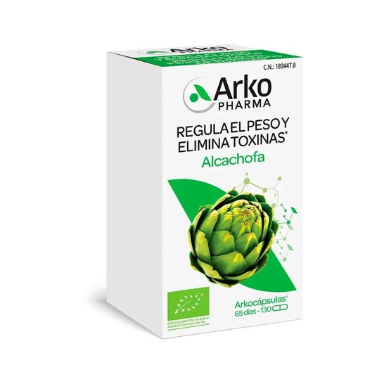 Arkopharma Arkocápsulas Alcachofa BIO 130caps