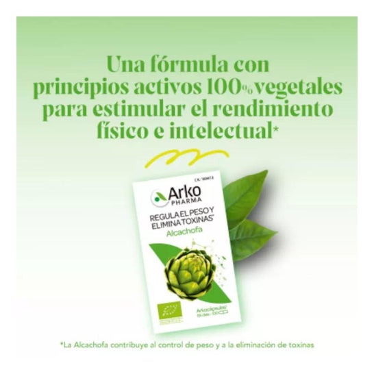 Arkopharma Arkocápsulas Alcachofa BIO 130caps