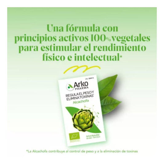 Arkopharma Arkocápsulas Alcachofa BIO 130caps