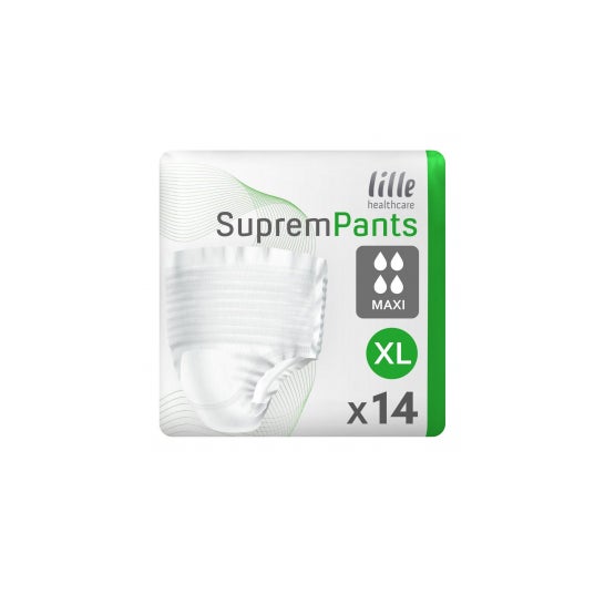 Lil Suprempants Maxi Xl 14 Capa