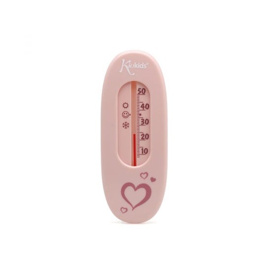 Kiokids Termómetro Baño Rosa 1ud
