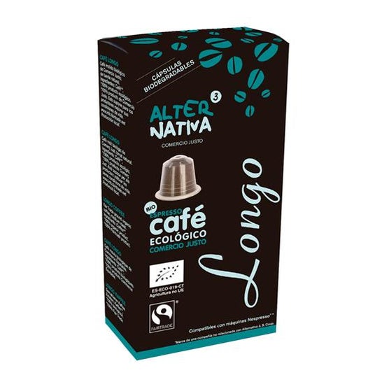 Alternativa Cafe Eco 10Caps 5g