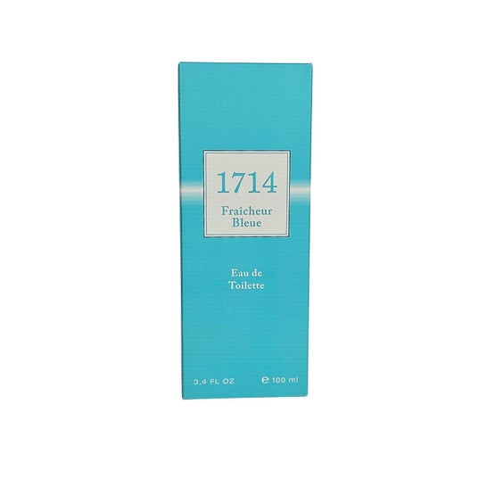 Dermo Pharmacie & Parfums Fraicheur 1714 Bleue 100 ml