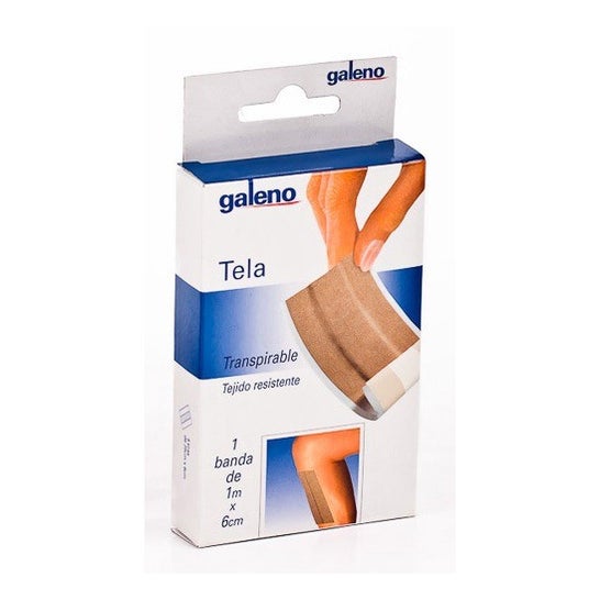 Tecido Galen Procte Tiras 100x6 cm Cor da Pele