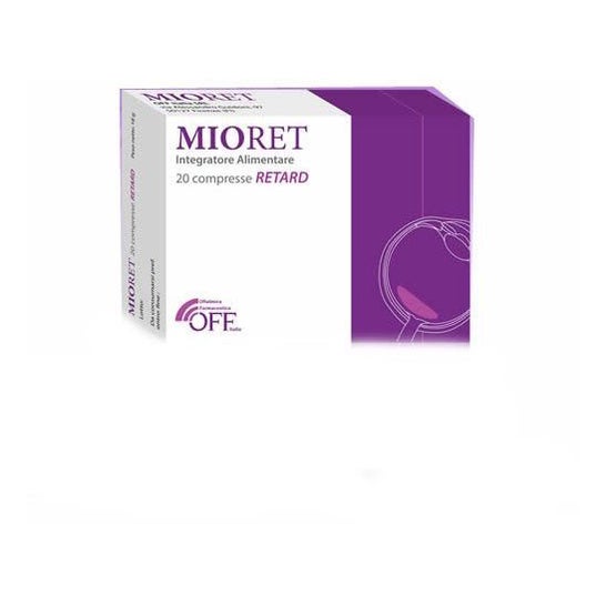 Offhealth Mioret 20cpr