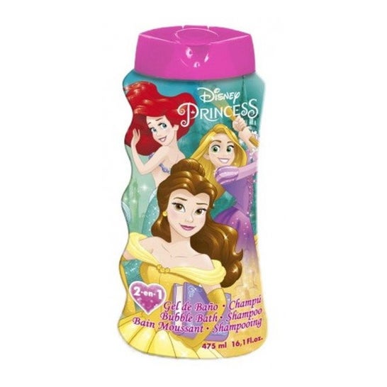 Disney gel Champú Princesas 475 ml